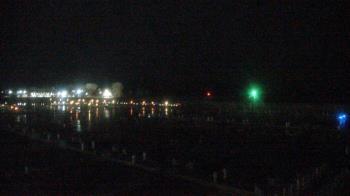 Weather camera view of Waukegan Harbor and Marina.