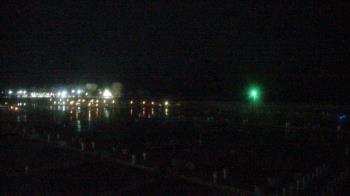 Weather camera view of Waukegan Harbor and Marina.