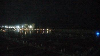 Weather camera view of Waukegan Harbor and Marina.