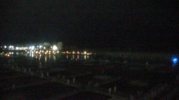 Weather camera view of Waukegan Harbor and Marina.