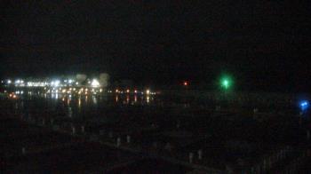 Weather camera view of Waukegan Harbor and Marina.