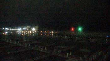 Weather camera view of Waukegan Harbor and Marina.