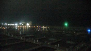 Weather camera view of Waukegan Harbor and Marina.