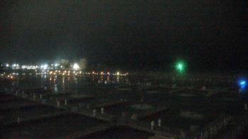 Weather camera view of Waukegan Harbor and Marina.