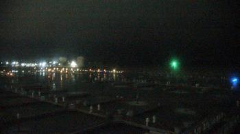 Weather camera view of Waukegan Harbor and Marina.