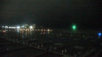 Weather camera view of Waukegan Harbor and Marina.