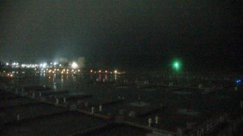 Weather camera view of Waukegan Harbor and Marina.