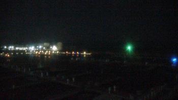 Weather camera view of Waukegan Harbor and Marina.