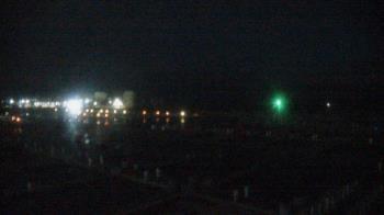 Weather camera view of Waukegan Harbor and Marina.