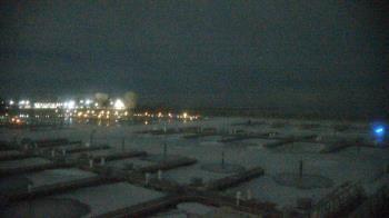 Weather camera view of Waukegan Harbor and Marina.