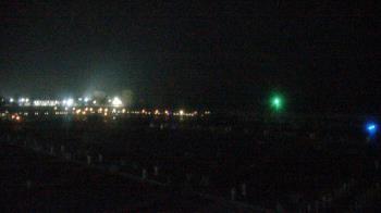 Weather camera view of Waukegan Harbor and Marina.