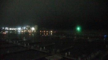 Weather camera view of Waukegan Harbor and Marina.