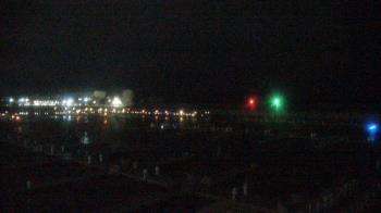 Weather camera view of Waukegan Harbor and Marina.