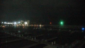 Weather camera view of Waukegan Harbor and Marina.