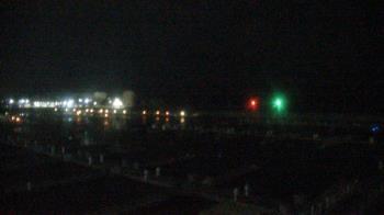 Weather camera view of Waukegan Harbor and Marina.