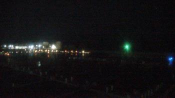 Weather camera view of Waukegan Harbor and Marina.