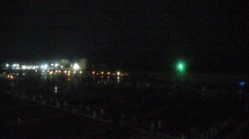 Weather camera view of Waukegan Harbor and Marina.