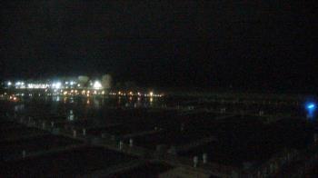 Weather camera view of Waukegan Harbor and Marina.