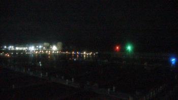 Weather camera view of Waukegan Harbor and Marina.