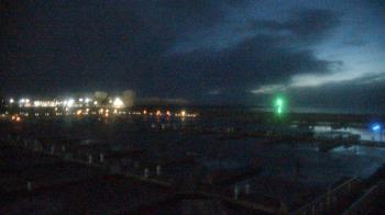 Weather camera view of Waukegan Harbor and Marina.