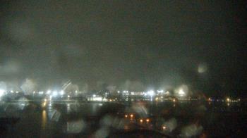Weather camera view of Waukegan Harbor and Marina.
