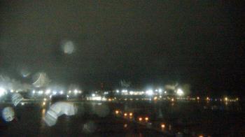 Weather camera view of Waukegan Harbor and Marina.