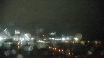 Weather camera view of Waukegan Harbor and Marina.