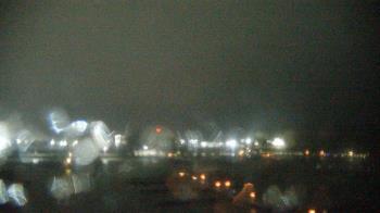 Weather camera view of Waukegan Harbor and Marina.