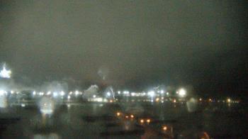 Weather camera view of Waukegan Harbor and Marina.
