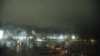 Weather camera view of Waukegan Harbor and Marina.