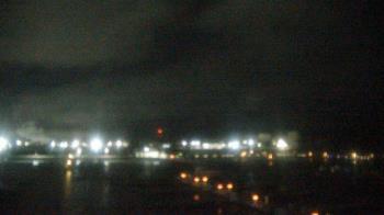 Weather camera view of Waukegan Harbor and Marina.