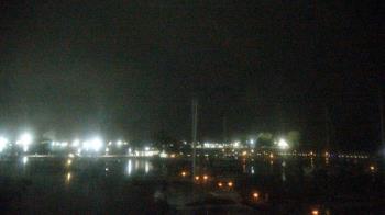 Weather camera view of Waukegan Harbor and Marina.