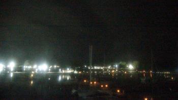 Weather camera view of Waukegan Harbor and Marina.