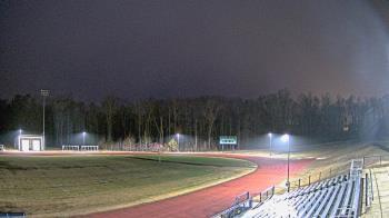 Weather camera view of St Charles HS.