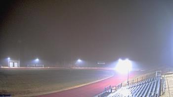 Weather camera view of St Charles HS.