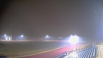 Weather camera view of St Charles HS.
