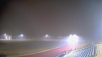 Weather camera view of St Charles HS.