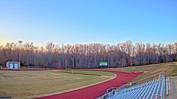 Weather camera view of St Charles HS.