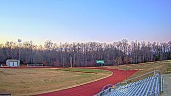 Weather camera view of St Charles HS.