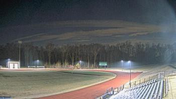 Weather camera view of St Charles HS.