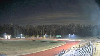 Weather camera view of St Charles HS.