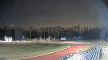 Weather camera view of St Charles HS.