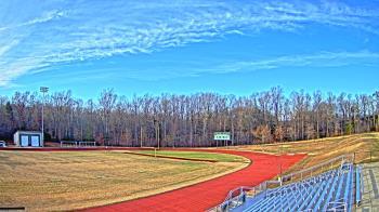 Weather camera view of St Charles HS.