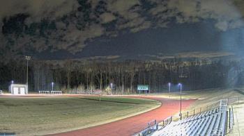 Weather camera view of St Charles HS.