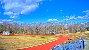 Weather camera view of St Charles HS.