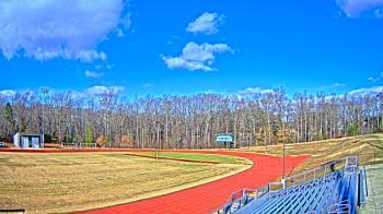 Weather camera view of St Charles HS.