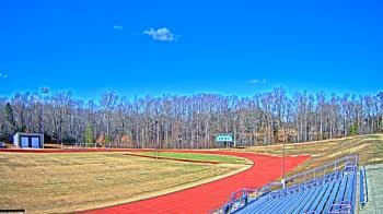 Weather camera view of St Charles HS.
