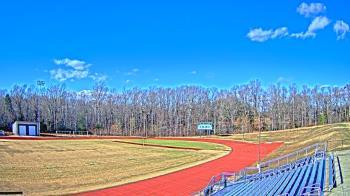 Weather camera view of St Charles HS.