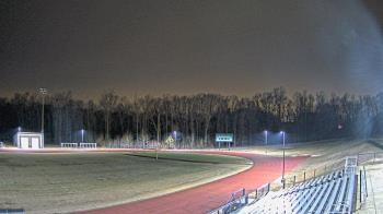 Weather camera view of St Charles HS.