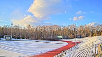 Weather camera view of St Charles HS.